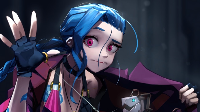 Jinx from Arcane