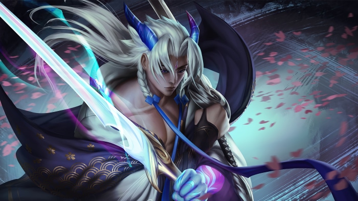 Spirit Blossom Yone from League of Legends 4K