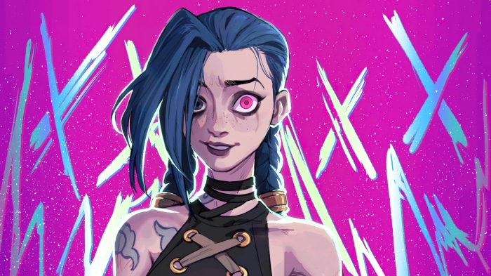 Jinx from Arcane 4K