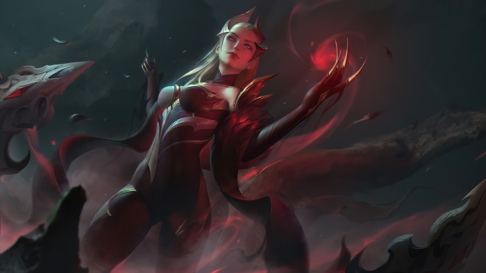 Coven Evelynn from League of Legends 4K