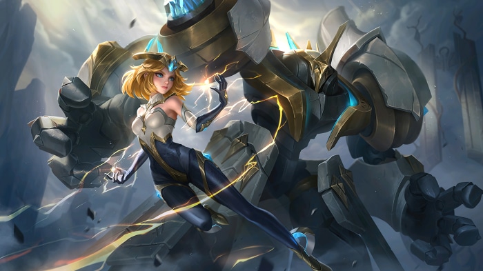 Edith from Mobile Legends Bang Bang in 4K