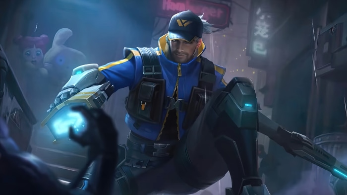 Clint from Mobile Legends Bang Bang 4K