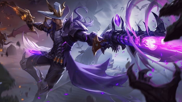 Clint Shadow Omen from Mobile Legends Bang Bang 4K
