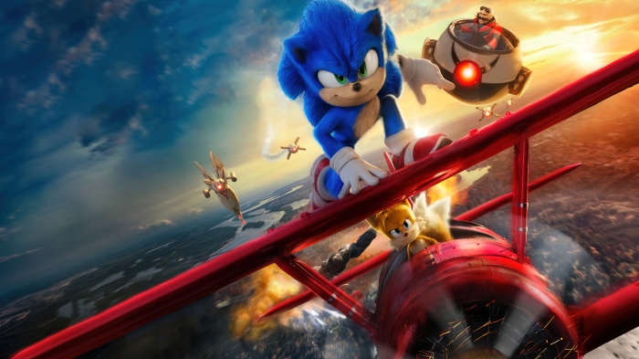 Sonic the Hedgehog 2 movie 4K