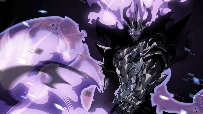 Monarch Shadow from Solo Leveling 4K
