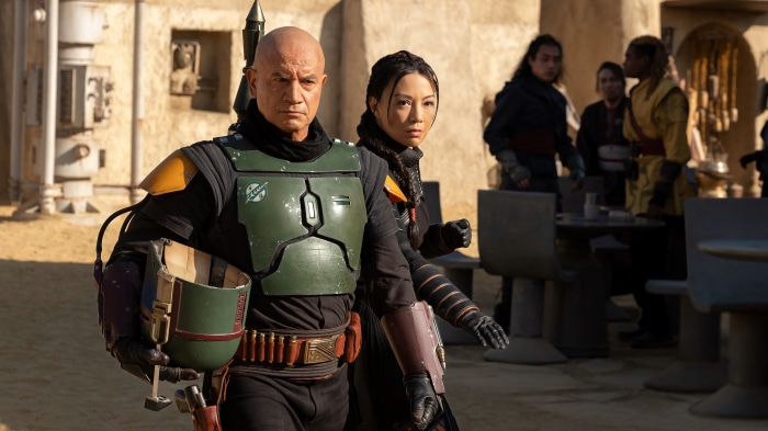 Boba Fett and Fennec Shand from The Book of Boba Fett 4K