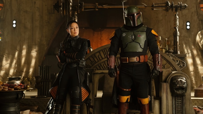 Boba Fett and Fennec Shand from The Book of Boba Fett 4K