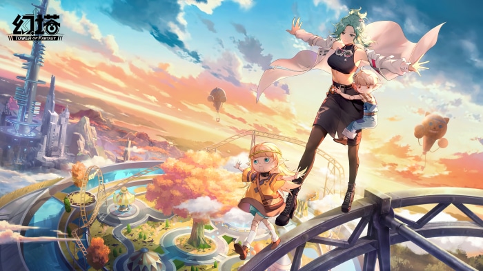 Tower of Fantasy 4K