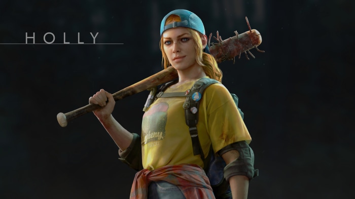 Holly from Back 4 Blood 4K