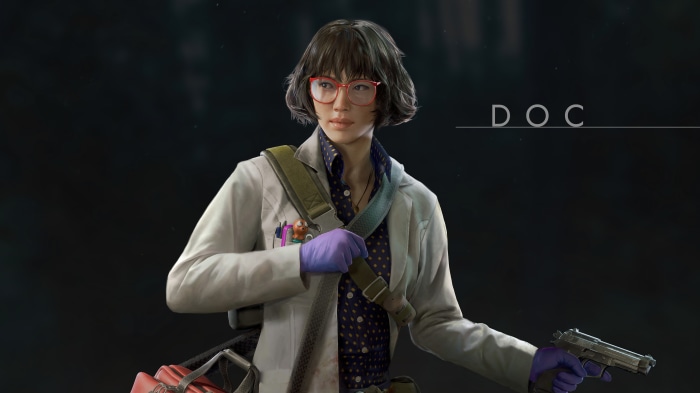 Doc from Back 4 Blood 4K