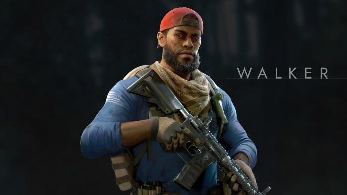 Walker from Back 4 Blood 4K