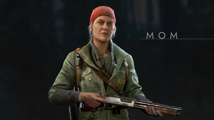 Mom from Back 4 Blood 4K