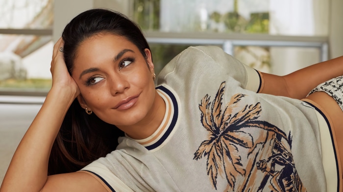 Vanessa Hudgens in a photoshoot