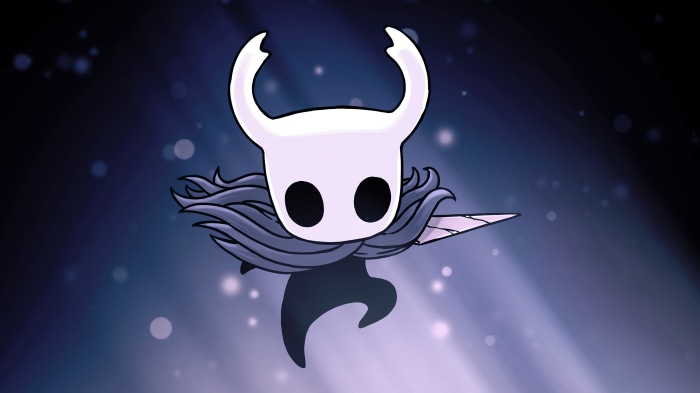 The Knight from Hollow Knight in 4K Art