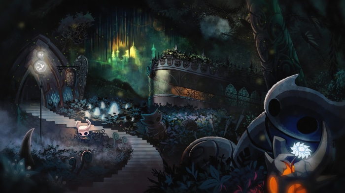 Hollow Knight 4K art