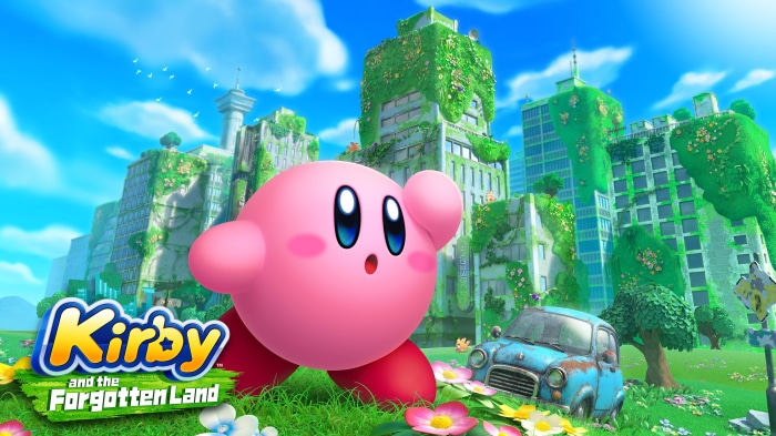 Kirby from Kirby and the Forgotten Land 4K