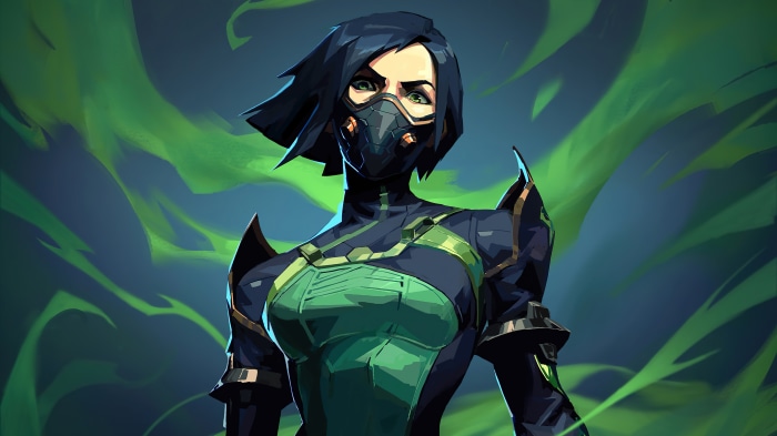 Viper from Valorant 4K