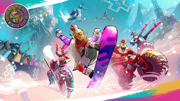Riders Republic Winter Bash Season 4K