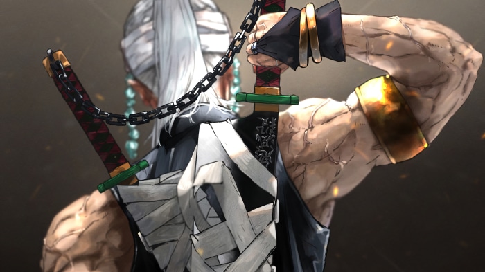 Tengen Uzui from Demon Slayer 4K