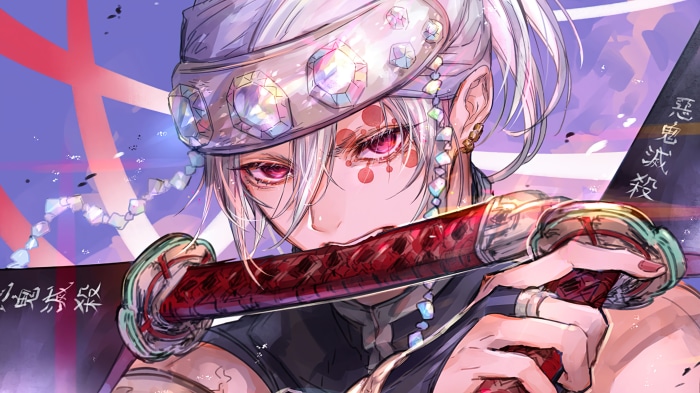 Tengen Uzui From Demon Slayer Kimetsu no Yaiba