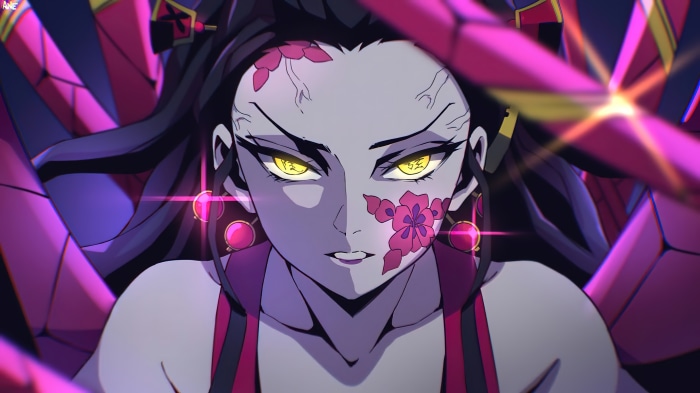 Daki from Demon Slayer: Kimetsu no Yaiba 4K