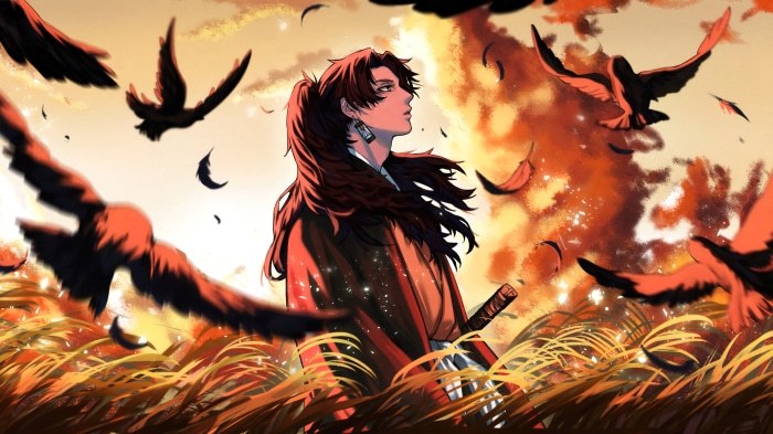 Yoriichi Tsugikuni from Demon Slayer Kimetsu no Yaiba