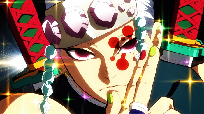 Tengen Uzui from Demon Slayer: Kimetsu no Yaiba 4K