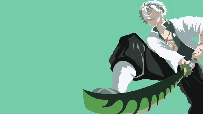 Sanemi Shinazugawa from Demon Slayer 4K
