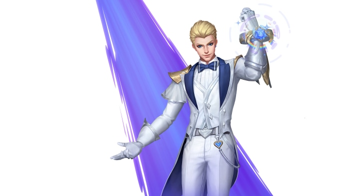 Ezreal from League of Legends: Wild Rift Crystal Rose 4K