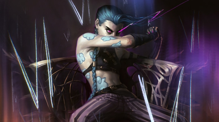 Jinx from Arcane 4K