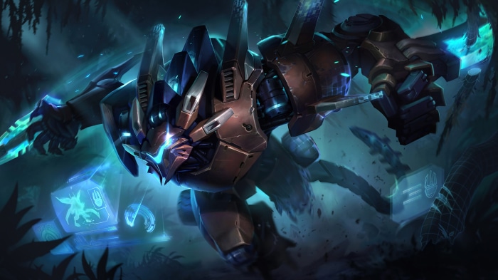 Mecha Rengar from League of Legends 4K