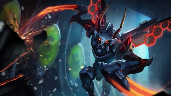 Mecha Khazix from League of Legends: Wild Rift 4K