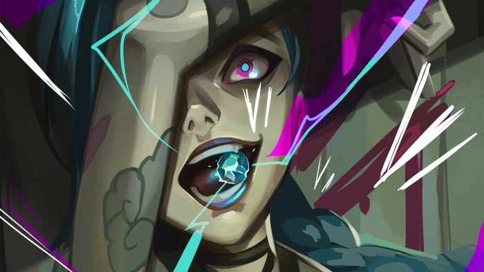 Jinx from Arcane 4K