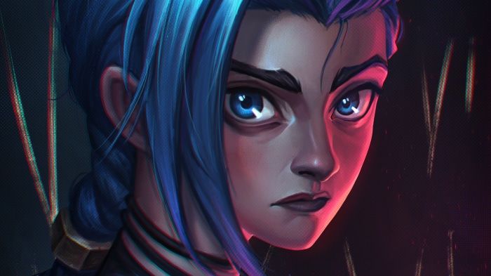 Jinx from Arcane 4K