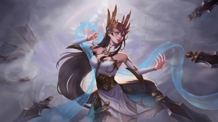 Irelia from League of Legends