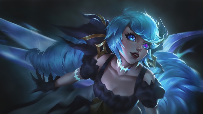 Gwen from League of Legends in 4K Art