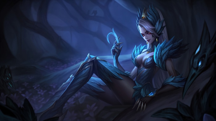 Zyra from League of Legends Coven skin 4K