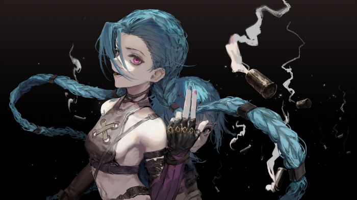 Jinx from Arcane 4K
