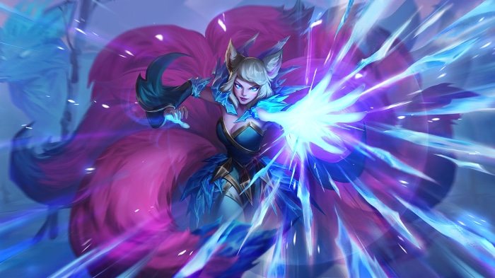 Ahri from League of Legends 4K