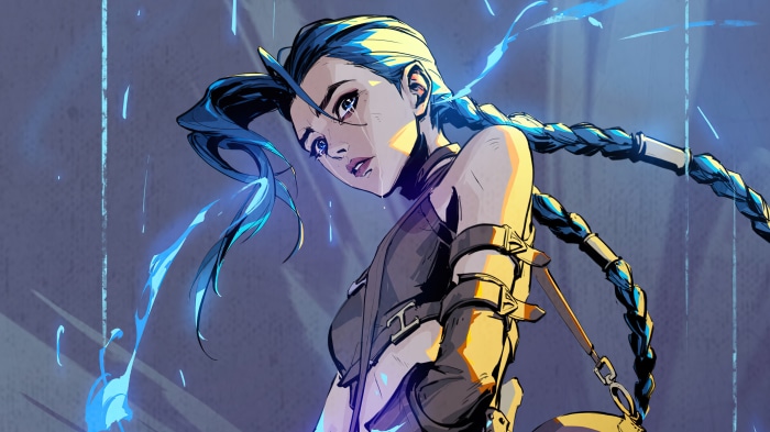 Jinx from Arcane 4K