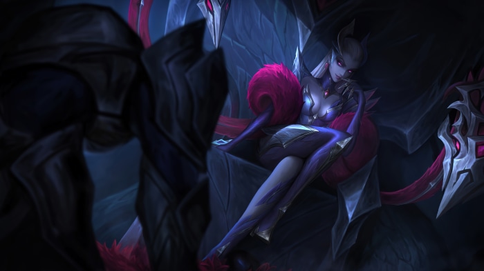 Coven Caitlyn from League of Legends 4K