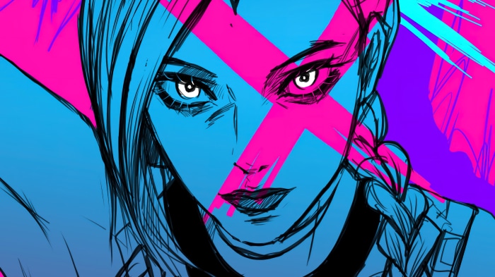 Jinx from Arcane 4K