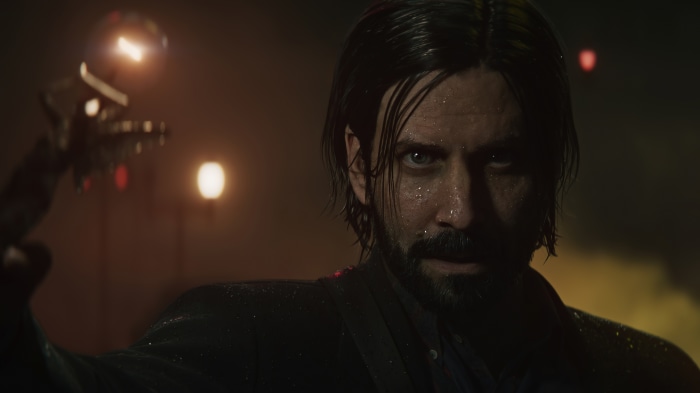 Alan Wake from Alan Wake 2 in 4K