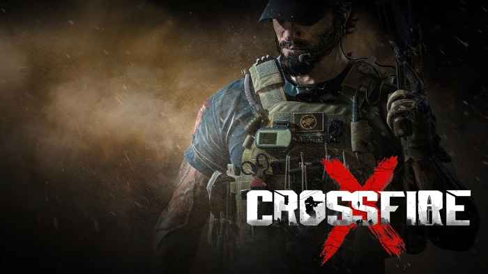 CrossfireX game poster