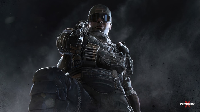 Marcus from CrossfireX in 4K
