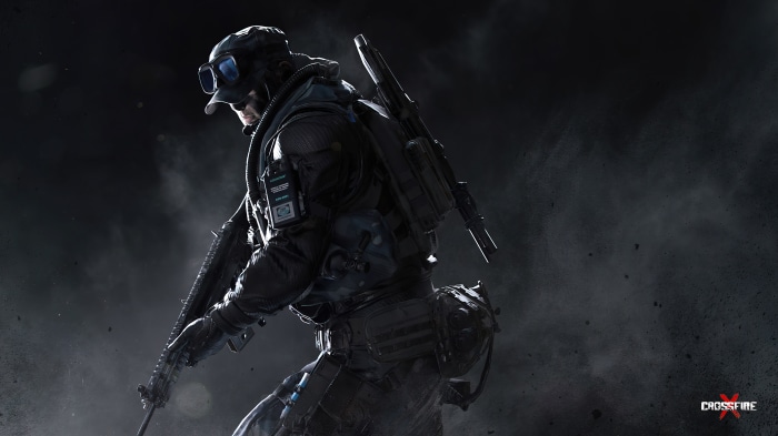 Mercenary from CrossfireX 4K