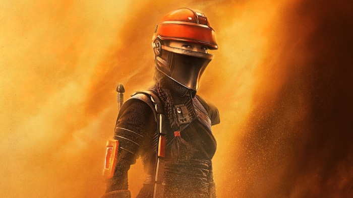 Fennec Shand from The Book of Boba Fett 4K