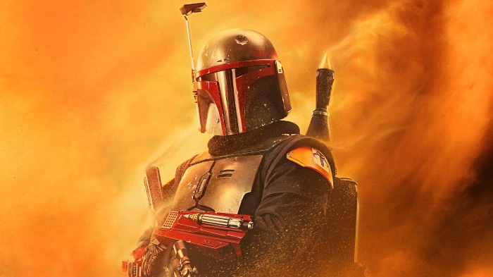 Boba Fett from The Book of Boba Fett 4K
