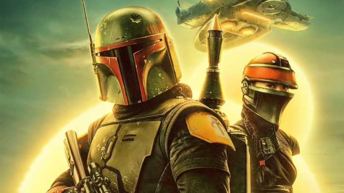 Boba Fett and Fennec Shand from The Book of Boba Fett 4K