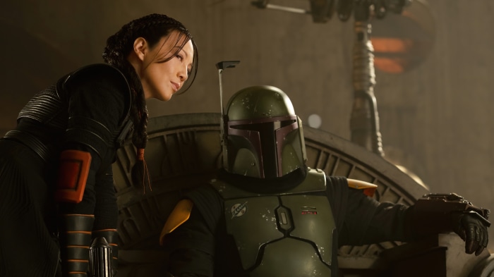 Fennec Shand and Boba Fett from The Book of Boba Fett 4K